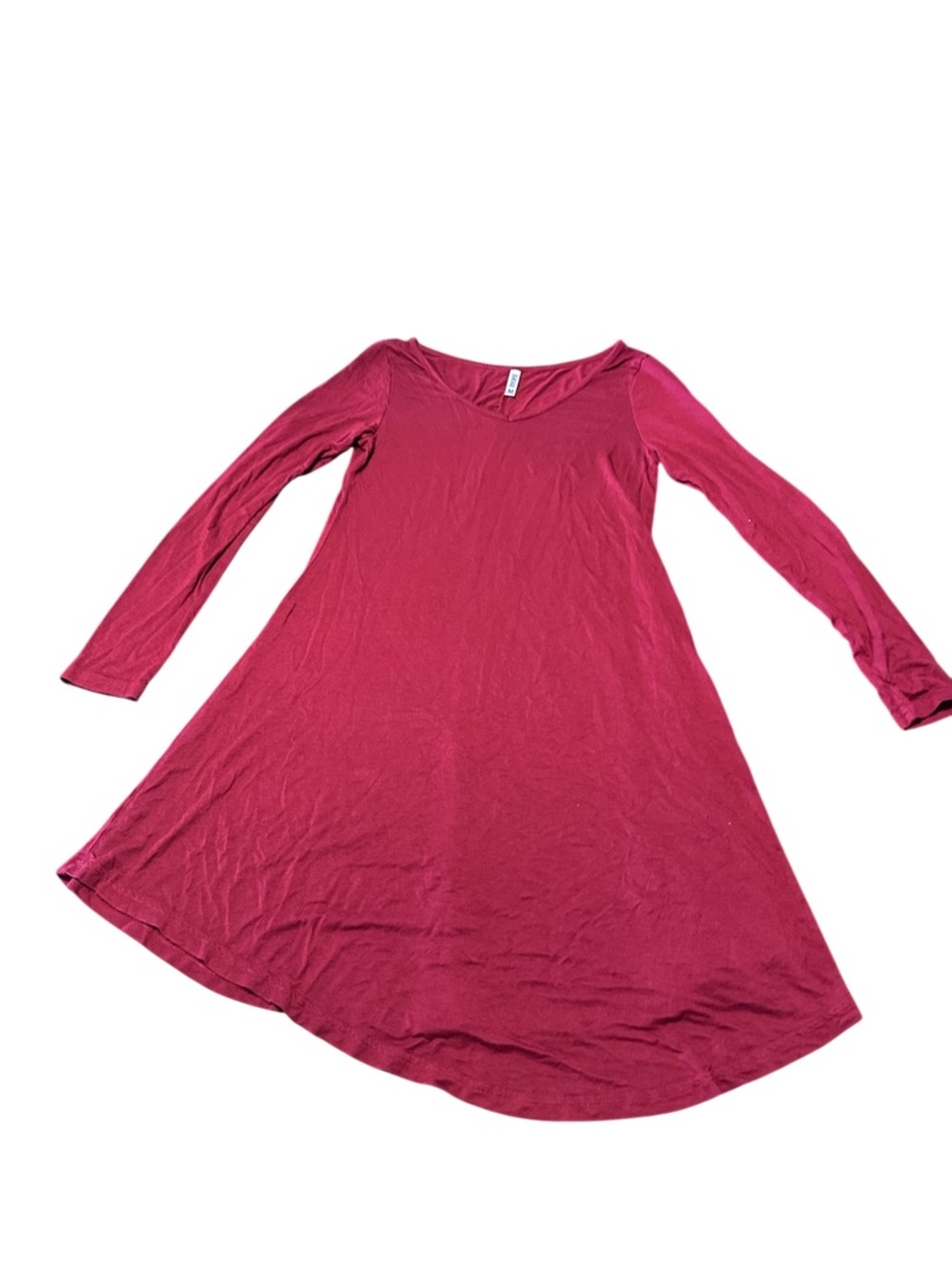 DEARCASE V-Neck Wine dress